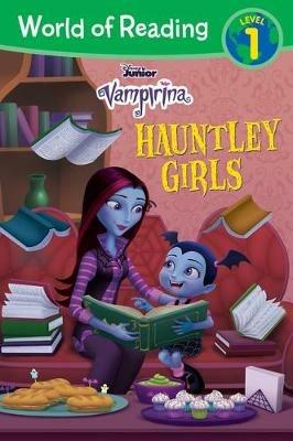 Vampirina: Hauntley Girls - Disney Books - cover