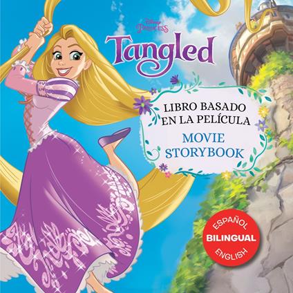 Tangled Movie Storybook / Libro basado en la película (English-Spanish) - Disney Book Group - ebook