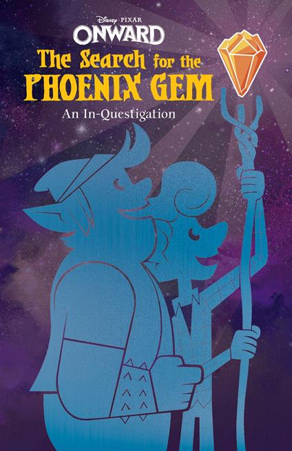 Onward: The Search for the Phoenix Gem - Steve Behling - ebook