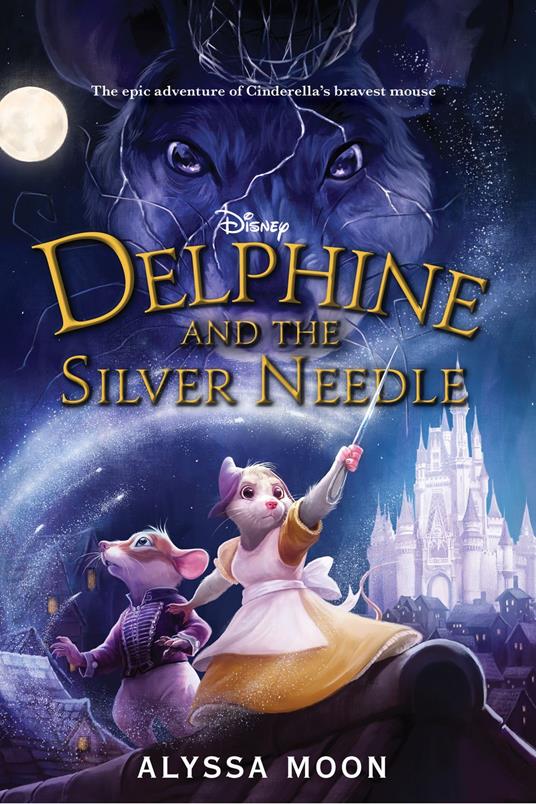 Delphine and the Silver Needle - Alyssa Moon - ebook