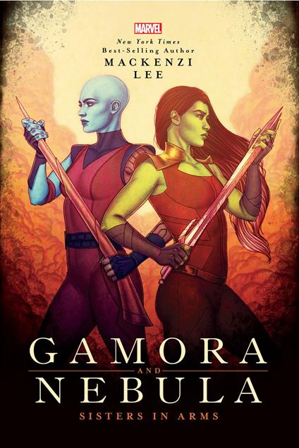 Gamora and Nebula - Mackenzi Lee - ebook