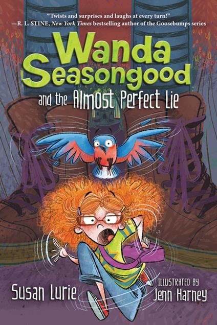 Wanda Seasongood and the Almost Perfect Lie - Jennifer Harney,Susan Lurie - ebook