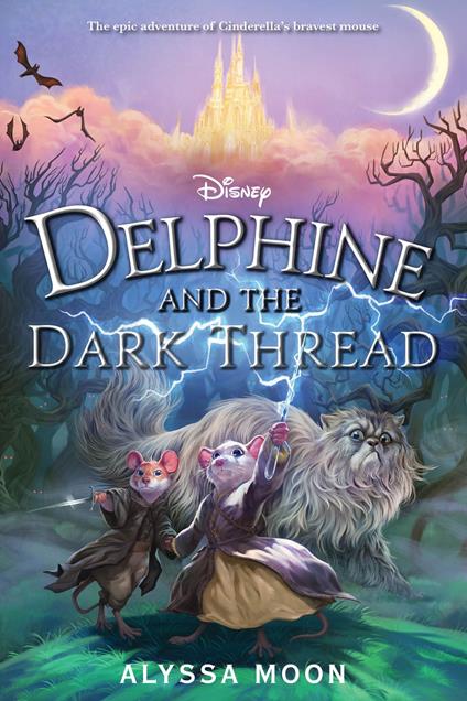 Delphine and the Dark Thread - Alyssa Moon - ebook