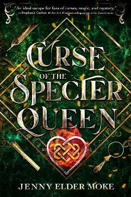 Curse of the Specter Queen-A Samantha Knox Novel - Jenny Elder Moke - cover