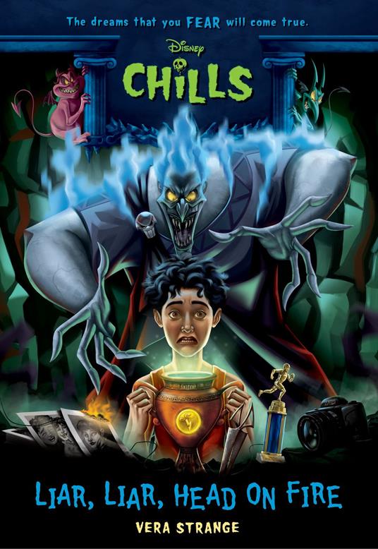 Liar, Liar, Head on Fire-Disney Chills: Book Five - Vera Strange - ebook