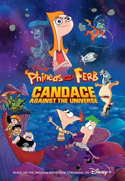 Phineas and Ferb: Candace Against the Universe - Disney Books - ebook