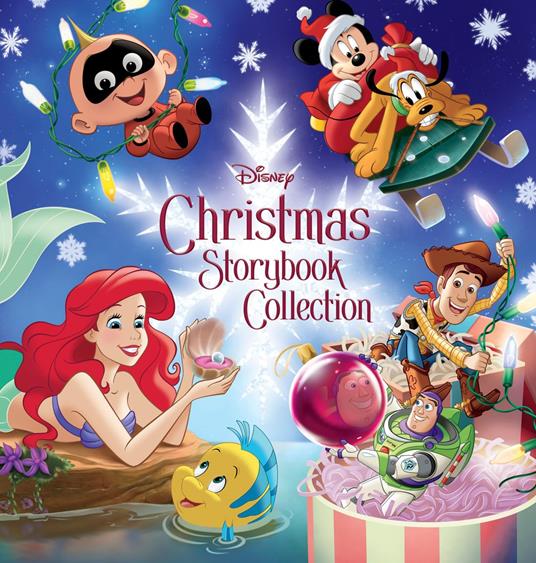 Disney Christmas Storybook Collection - Disney Books - ebook
