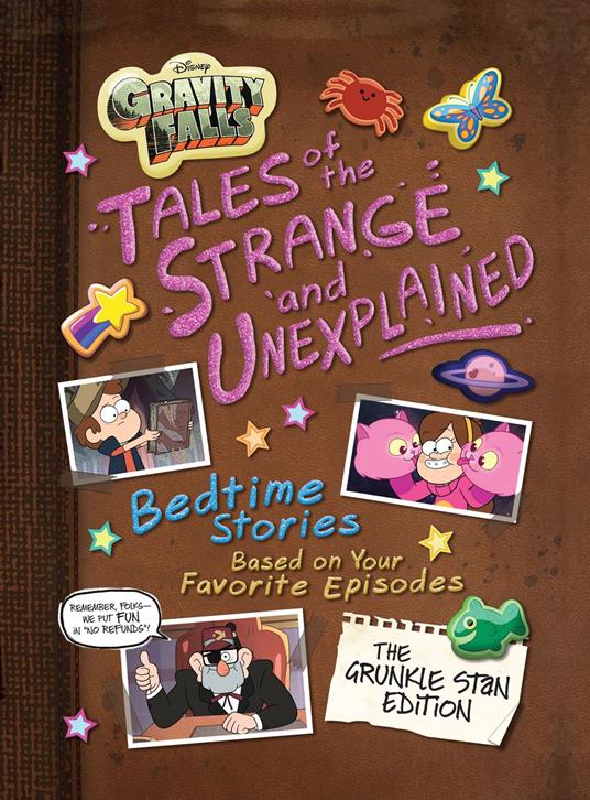 Gravity Falls: Gravity Falls: Tales of the Strange and Unexplained - Disney Books - ebook