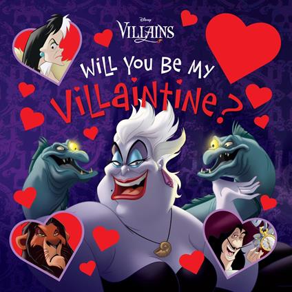 Will You Be My Villaintine? - Disney Books - ebook
