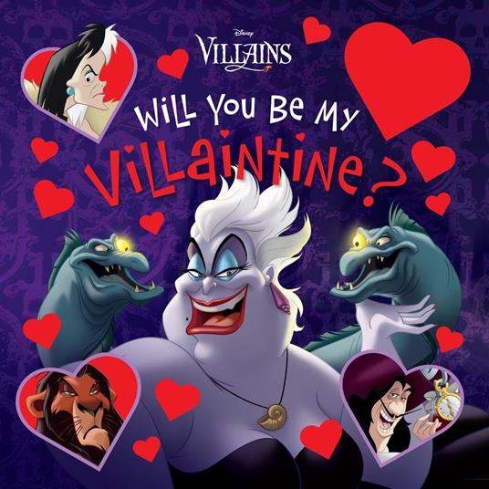 Will You Be My Villaintine? - Disney Books - ebook