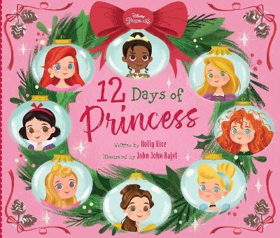 12 Days of Princess - Holly P Rice - cover