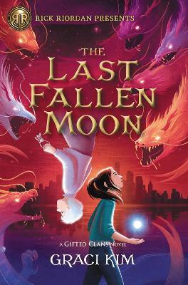 The Last Fallen Moon - Graci Kim - cover