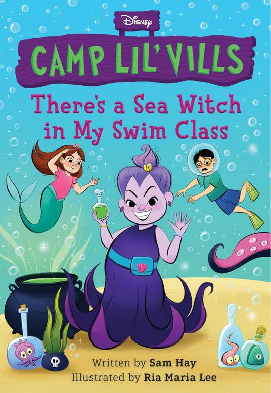 There's a Sea Witch in My Swim Class - Sam Hay - ebook