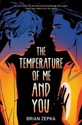 The Temperature Of Me And You - Brian Zepka - cover