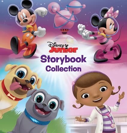 Disney Junior Storybook Collection (Refresh) - Disney Books - ebook