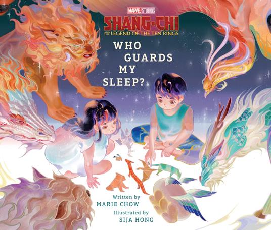 ShangChi and the Legend of the Ten Rings: Who Guards My Sleep? - Marie Chow - ebook
