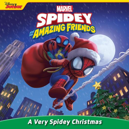Spidey and His Amazing Friends: A Very Spidey Christmas - Steve Behling - ebook