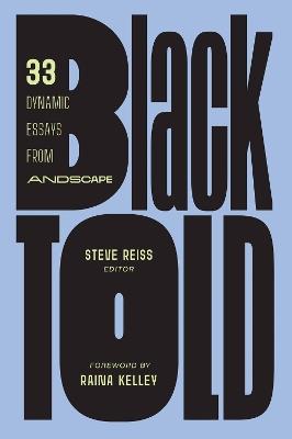 Blacktold: 33 Dynamic Essays from Andscape - cover