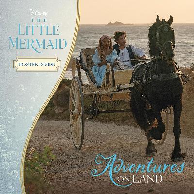 The Little Mermaid: Adventures on Land - Brittany Mazique - cover