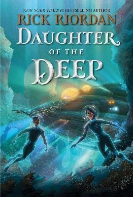 Daughter of the Deep - Rick Riordan - cover