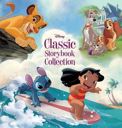 Disney Classic Storybook Collection (Refresh) - Disney Books - ebook