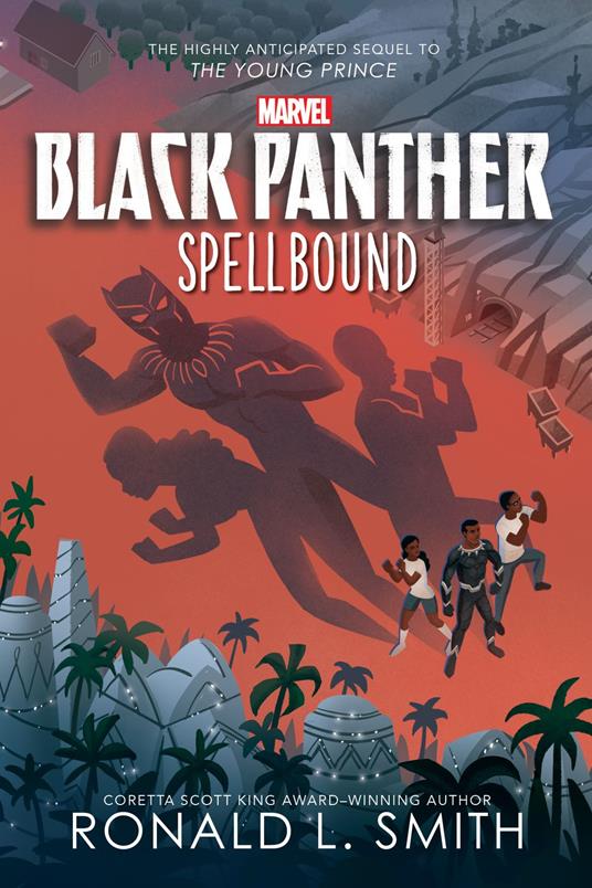 Black Panther: Spellbound - Ronald L. Smith - ebook