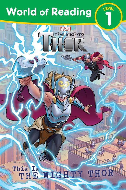 World of Reading: This is The Mighty Thor - Marvel Press Book Group - ebook