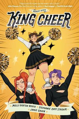 King Cheer - Molly Horton Booth,Stephanie Kate Strohm - cover