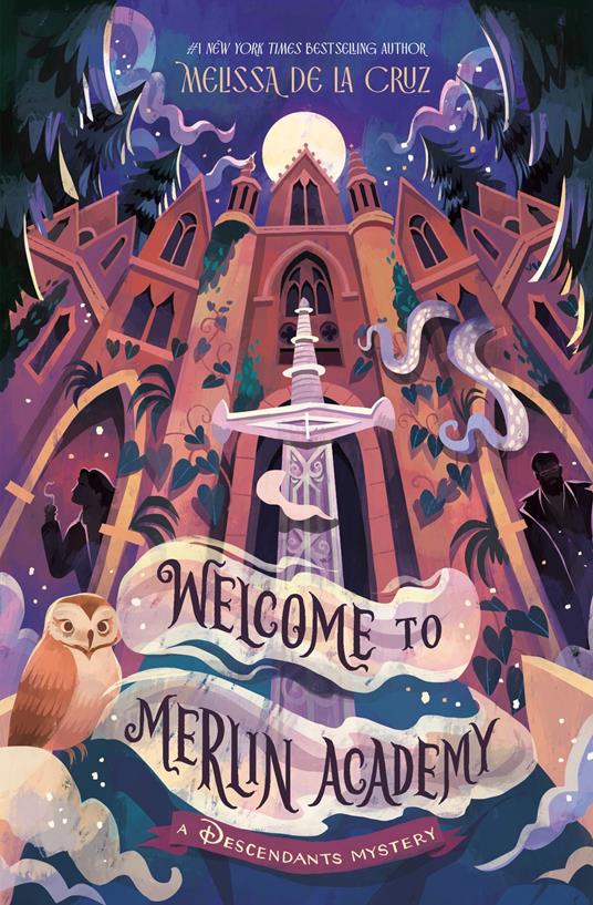 Welcome to Merlin Academy - Melissa De La Cruz - ebook
