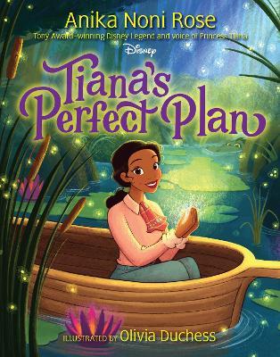 Tiana's Perfect Plan - Anika Noni Rose - cover