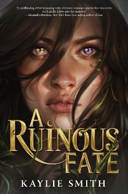 A Ruinous Fate - Kaylie Smith - cover