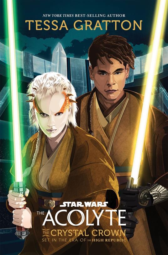 Star Wars: The Acolyte: The Crystal Crown - Tessa Gratton - ebook