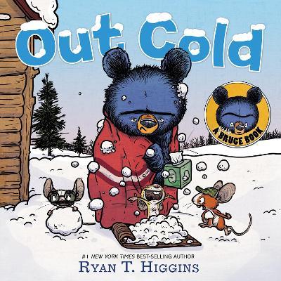 Out Cold-A Little Bruce Book - Ryan T. Higgins - cover