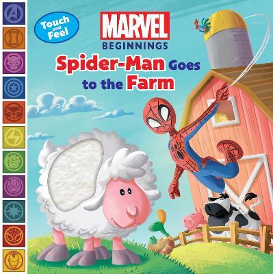 Marvel Beginnings: Spider Man Goes to the Farm - Steve Behling - cover