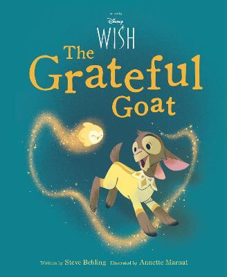 Disney Wish The Grateful Goat - Steve Behling - cover