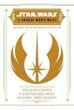 Star Wars: The High Republic: Light Of The Jedi Ya Trilogy Paperback Box Set