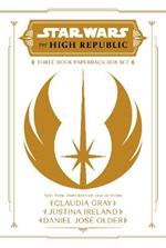 Star Wars: The High Republic: Light Of The Jedi Ya Trilogy Paperback Box Set