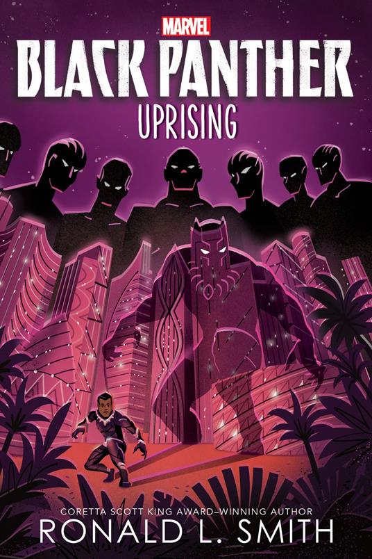 Black Panther: Uprising - Ronald L. Smith - ebook
