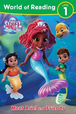 World of Reading: Disney Junior Ariel: Meet Ariel and Friends - Disney Books - cover