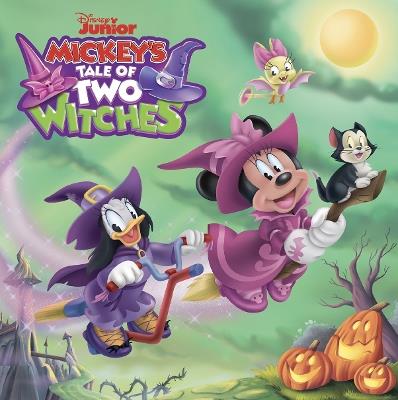 Disney Junior Mickey: Mickey's Tale of Two Witches - cover