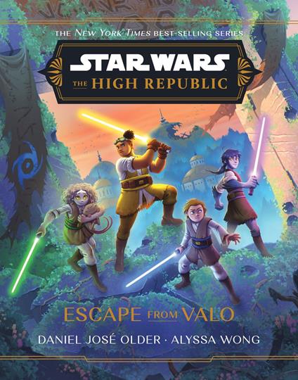 Star Wars: The High Republic: Escape from Valo - Daniel José Older - ebook