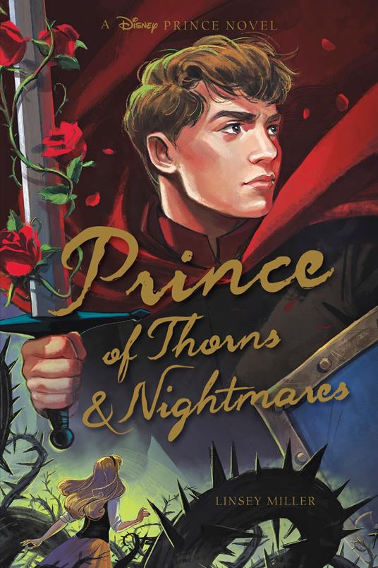 Prince of Thorns & Nightmares - Linsey Miller - ebook