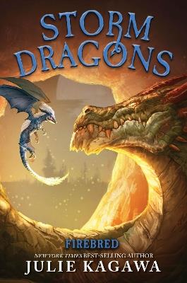Firebred: (Storm Dragons, Book 2) - Julie Kagawa - cover
