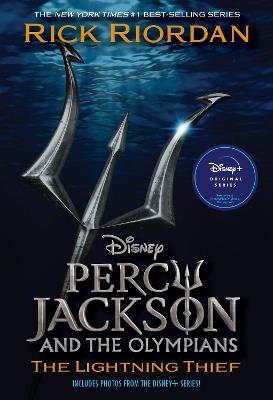 Percy Jackson and the Olympians, Book One: Lightning Thief Disney+ Tie in Edition - Rick Riordan - cover