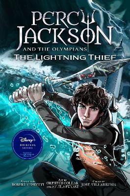 Percy Jackson and the Olympians The Lightning Thief The Graphic Novel (paperback) - Rick Riordan - cover