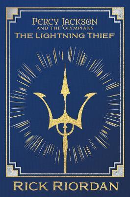 Percy Jackson and the Olympians The Lightning Thief Deluxe Collector's Edition - Rick Riordan - cover
