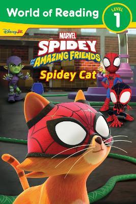 World of Reading: Spidey and His Amazing Friends: Spidey Cat - Steve Behling - cover
