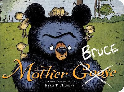 Mother Bruce (Board Book) - Ryan T. Higgins - cover