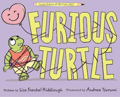 Furious Turtle - Lisa Frenkel Riddiough - cover