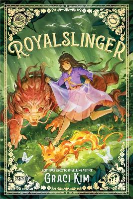 Royalslinger - Graci Kim - cover